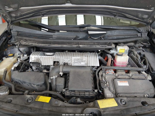 2013 Toyota Prius Two მანქანა იყიდება აუქციონზე, vin: JTDKN3DU4D1628605, აუქციონის ნომერი: 46174031