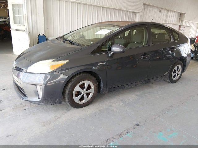 2013 Toyota Prius Two მანქანა იყიდება აუქციონზე, vin: JTDKN3DU4D1628605, აუქციონის ნომერი: 46174031