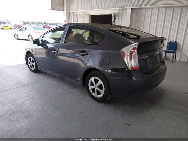 2013 Toyota Prius Two მანქანა იყიდება აუქციონზე, vin: JTDKN3DU4D1628605, აუქციონის ნომერი: 46174031