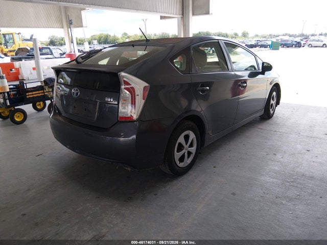 2013 Toyota Prius Two მანქანა იყიდება აუქციონზე, vin: JTDKN3DU4D1628605, აუქციონის ნომერი: 46174031