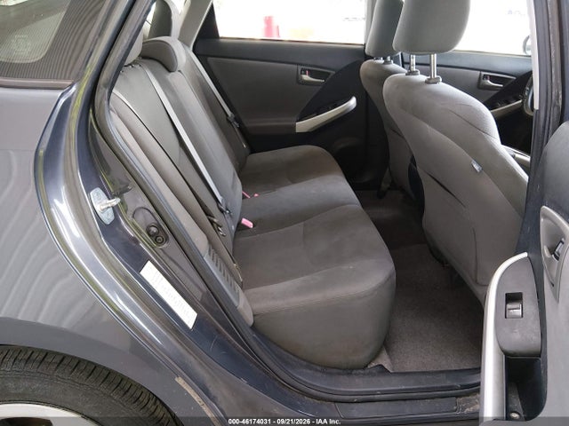 2013 Toyota Prius Two მანქანა იყიდება აუქციონზე, vin: JTDKN3DU4D1628605, აუქციონის ნომერი: 46174031