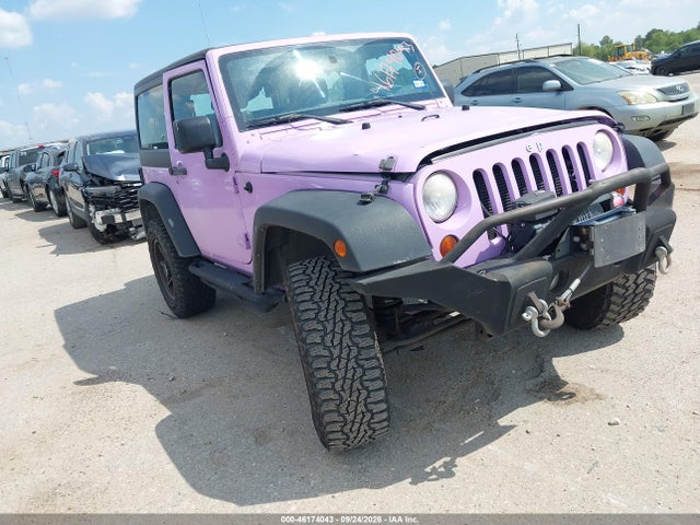 Продаж на аукціоні авто 2012 Jeep Wrangler Sport, vin: 1C4AJWAG4CL130298, номер лоту: 46174043