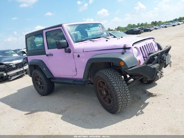 Aukcja sprzedaży 2012 Jeep Wrangler Sport, vin: 1C4AJWAG4CL130298, numer aukcji: 46174043