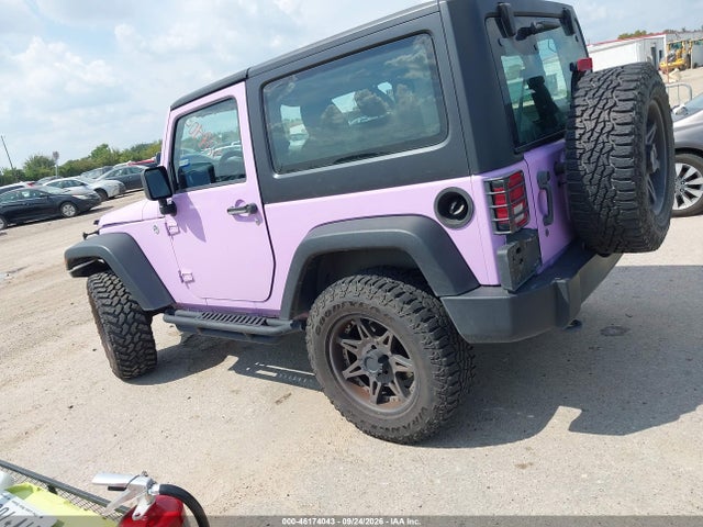 Aukcja sprzedaży 2012 Jeep Wrangler Sport, vin: 1C4AJWAG4CL130298, numer aukcji: 46174043