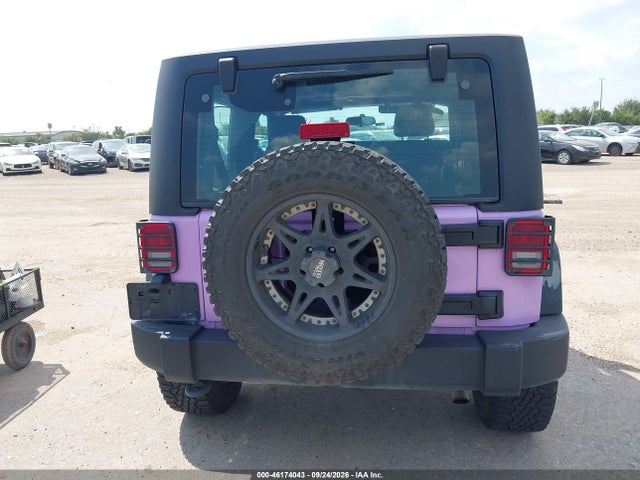 Aukcja sprzedaży 2012 Jeep Wrangler Sport, vin: 1C4AJWAG4CL130298, numer aukcji: 46174043