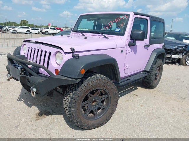 Aukcja sprzedaży 2012 Jeep Wrangler Sport, vin: 1C4AJWAG4CL130298, numer aukcji: 46174043