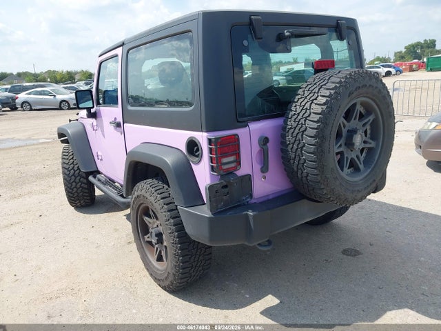 Aukcja sprzedaży 2012 Jeep Wrangler Sport, vin: 1C4AJWAG4CL130298, numer aukcji: 46174043