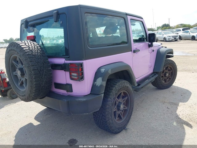 Aukcja sprzedaży 2012 Jeep Wrangler Sport, vin: 1C4AJWAG4CL130298, numer aukcji: 46174043