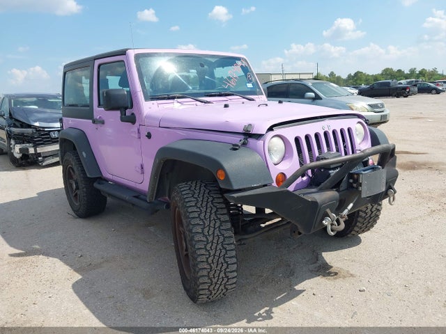 Aukcja sprzedaży 2012 Jeep Wrangler Sport, vin: 1C4AJWAG4CL130298, numer aukcji: 46174043