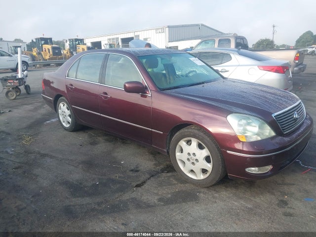 2003 Lexus Ls 430 მანქანა იყიდება აუქციონზე, vin: JTHBN30F730096115, აუქციონის ნომერი: 46174044