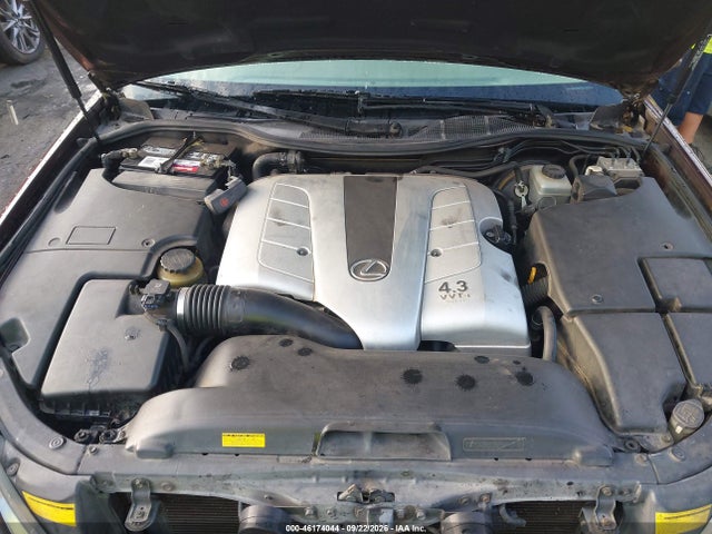 2003 Lexus Ls 430 მანქანა იყიდება აუქციონზე, vin: JTHBN30F730096115, აუქციონის ნომერი: 46174044