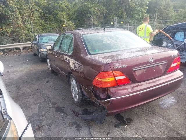2003 Lexus Ls 430 მანქანა იყიდება აუქციონზე, vin: JTHBN30F730096115, აუქციონის ნომერი: 46174044
