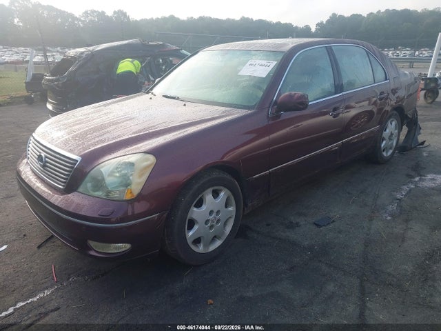 2003 Lexus Ls 430 მანქანა იყიდება აუქციონზე, vin: JTHBN30F730096115, აუქციონის ნომერი: 46174044