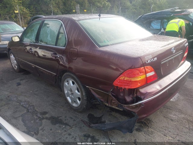 2003 Lexus Ls 430 მანქანა იყიდება აუქციონზე, vin: JTHBN30F730096115, აუქციონის ნომერი: 46174044