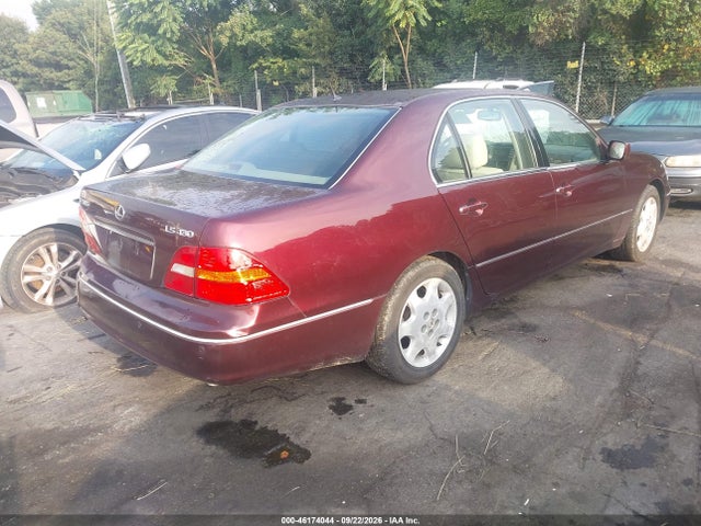 2003 Lexus Ls 430 მანქანა იყიდება აუქციონზე, vin: JTHBN30F730096115, აუქციონის ნომერი: 46174044