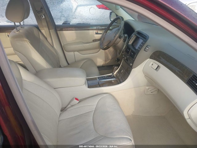 2003 Lexus Ls 430 მანქანა იყიდება აუქციონზე, vin: JTHBN30F730096115, აუქციონის ნომერი: 46174044