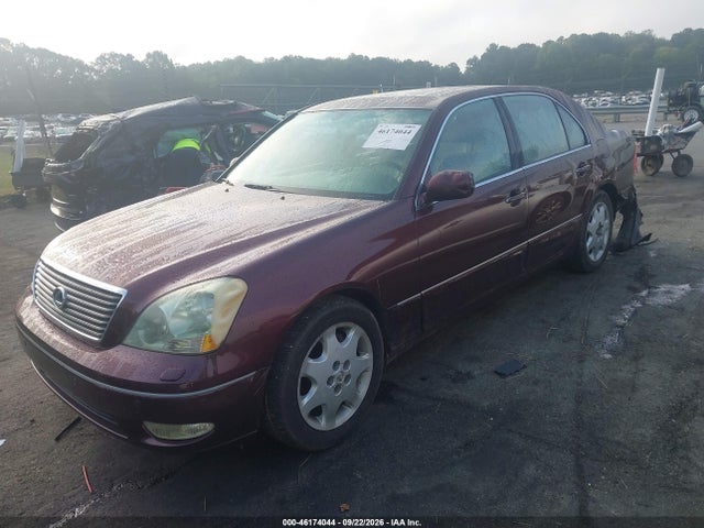 2003 Lexus Ls 430 მანქანა იყიდება აუქციონზე, vin: JTHBN30F730096115, აუქციონის ნომერი: 46174044