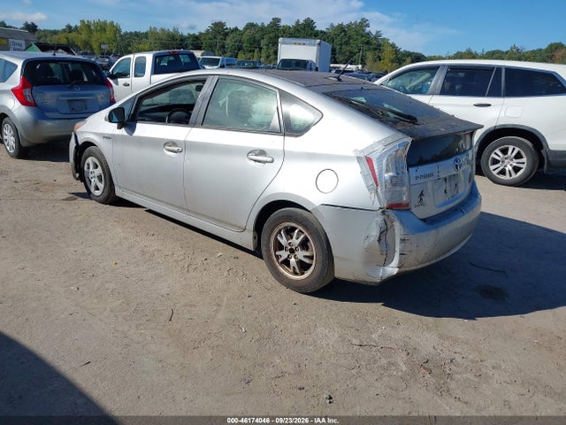 46174046 :رقم المزاد ، JTDKN3DU5A5209831 vin ، 2010 Toyota Prius Iii مزاد بيع