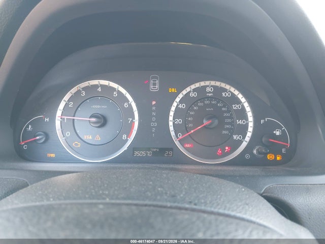 Aukcja sprzedaży 2008 Honda Accord 2.4 Ex-l, vin: 1HGCS12828A006213, numer aukcji: 46174047