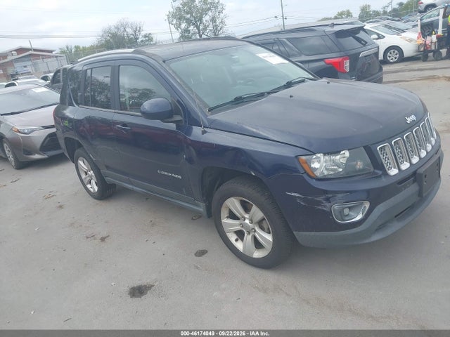Продаж на аукціоні авто 2015 Jeep Compass High Altitude Edition, vin: 1C4NJCEA6FD262886, номер лоту: 46174049