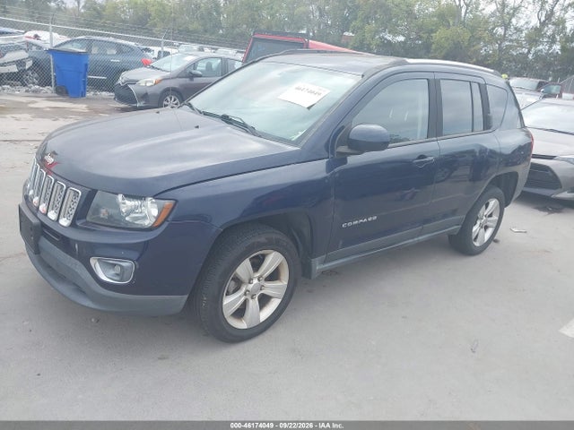 46174049 :رقم المزاد ، 1C4NJCEA6FD262886 vin ، 2015 Jeep Compass High Altitude Edition مزاد بيع