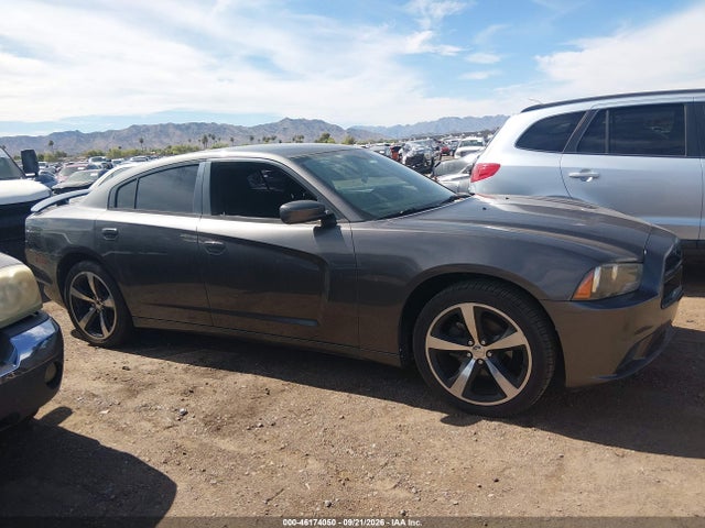 46174050 :رقم المزاد ، 2C3CDXHG2EH359210 vin ، 2014 Dodge Charger Sxt مزاد بيع