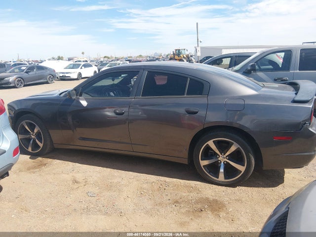 46174050 :رقم المزاد ، 2C3CDXHG2EH359210 vin ، 2014 Dodge Charger Sxt مزاد بيع