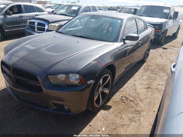 46174050 :رقم المزاد ، 2C3CDXHG2EH359210 vin ، 2014 Dodge Charger Sxt مزاد بيع