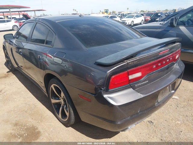 46174050 :رقم المزاد ، 2C3CDXHG2EH359210 vin ، 2014 Dodge Charger Sxt مزاد بيع