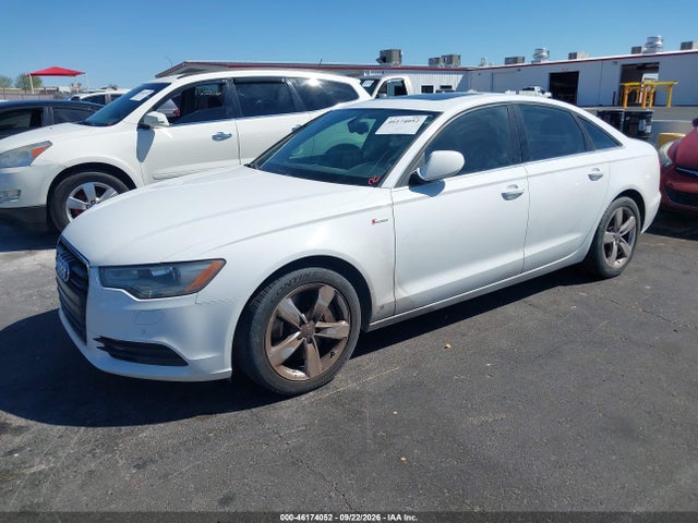 46174052 :رقم المزاد ، WAUGGAFC4CN061244 vin ، 2012 Audi A6 3.0 Premium مزاد بيع