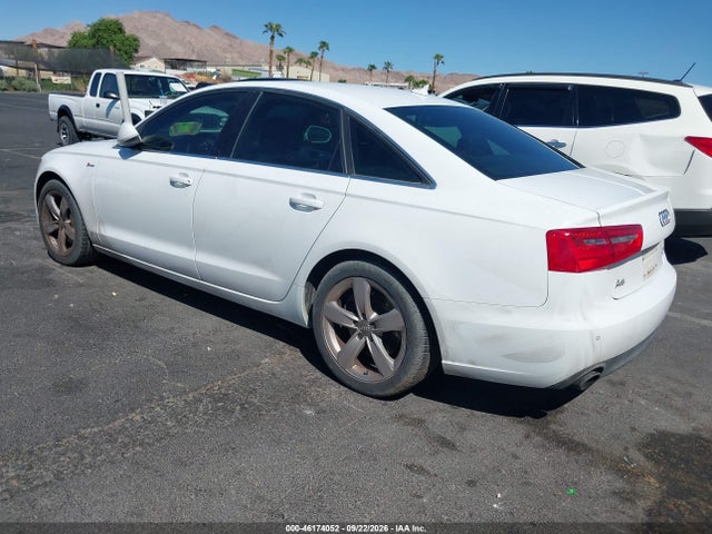 46174052 :رقم المزاد ، WAUGGAFC4CN061244 vin ، 2012 Audi A6 3.0 Premium مزاد بيع