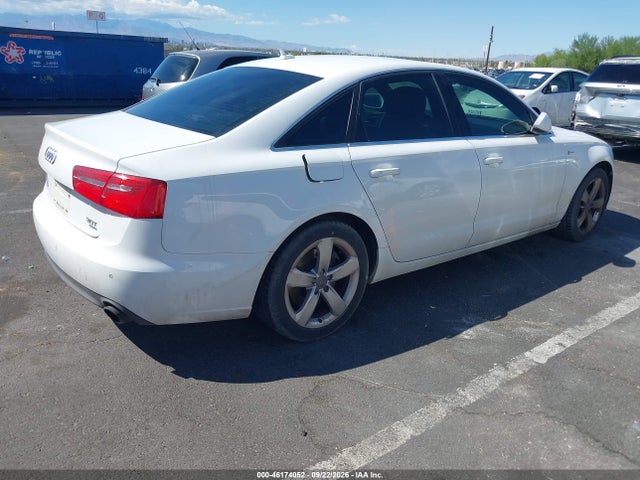46174052 :رقم المزاد ، WAUGGAFC4CN061244 vin ، 2012 Audi A6 3.0 Premium مزاد بيع