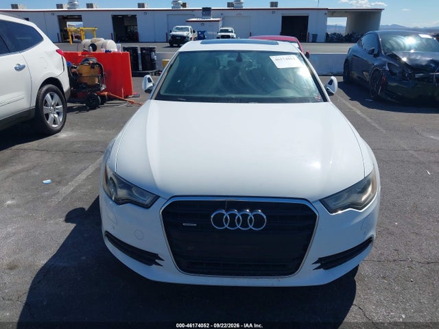 46174052 :رقم المزاد ، WAUGGAFC4CN061244 vin ، 2012 Audi A6 3.0 Premium مزاد بيع