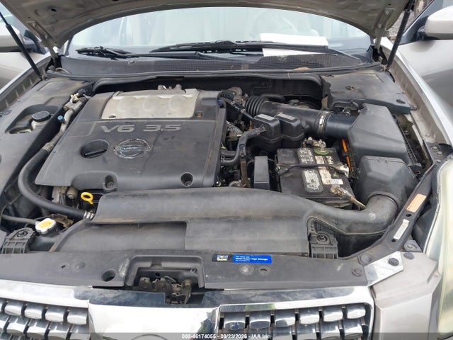 2005 Nissan Maxima 3.5 Sl მანქანა იყიდება აუქციონზე, vin: 1N4BA41E55C851827, აუქციონის ნომერი: 46174055