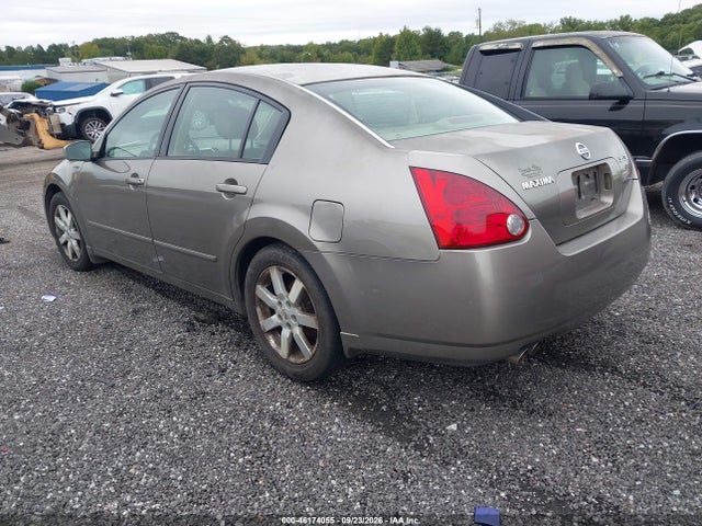 2005 Nissan Maxima 3.5 Sl მანქანა იყიდება აუქციონზე, vin: 1N4BA41E55C851827, აუქციონის ნომერი: 46174055