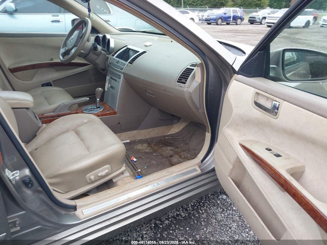 2005 Nissan Maxima 3.5 Sl მანქანა იყიდება აუქციონზე, vin: 1N4BA41E55C851827, აუქციონის ნომერი: 46174055