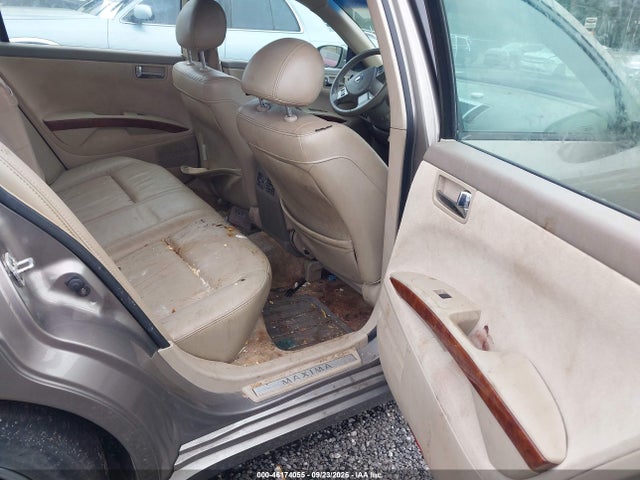 2005 Nissan Maxima 3.5 Sl მანქანა იყიდება აუქციონზე, vin: 1N4BA41E55C851827, აუქციონის ნომერი: 46174055