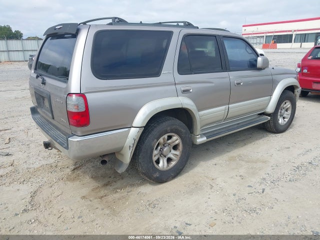 Auction sale of the 2001 Toyota 4runner Limited V6, vin: JT3GN87R710183082, lot number: 46174061