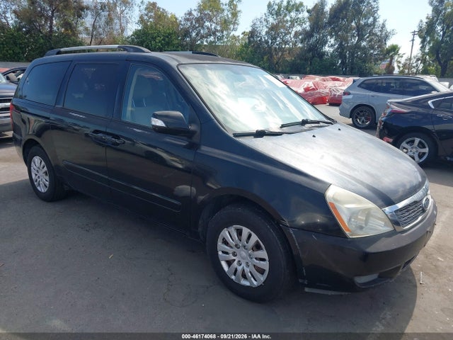 Auction sale of the 2011 Kia Sedona Lx, vin: KNDMG4C72B6411560, lot number: 46174068