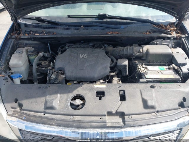 2011 Kia Sedona Lx მანქანა იყიდება აუქციონზე, vin: KNDMG4C72B6411560, აუქციონის ნომერი: 46174068