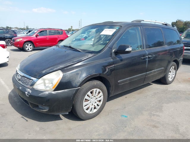 2011 Kia Sedona Lx მანქანა იყიდება აუქციონზე, vin: KNDMG4C72B6411560, აუქციონის ნომერი: 46174068