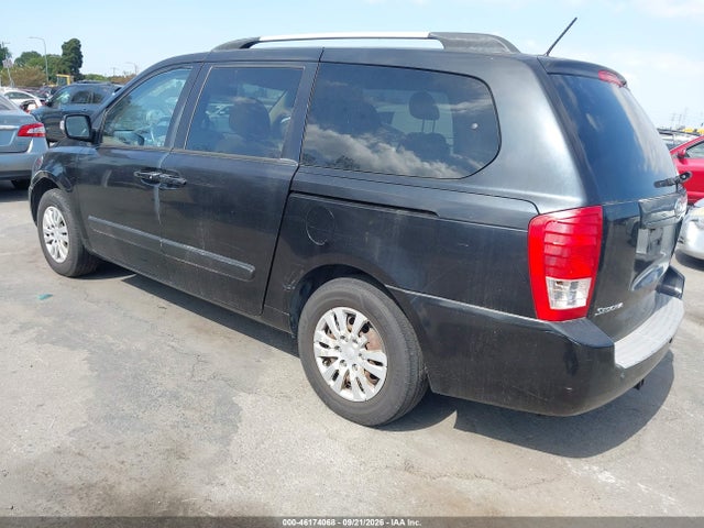 2011 Kia Sedona Lx მანქანა იყიდება აუქციონზე, vin: KNDMG4C72B6411560, აუქციონის ნომერი: 46174068