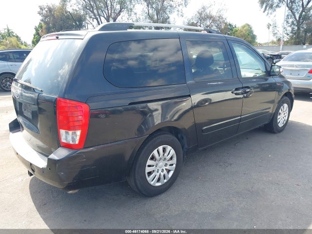 2011 Kia Sedona Lx მანქანა იყიდება აუქციონზე, vin: KNDMG4C72B6411560, აუქციონის ნომერი: 46174068