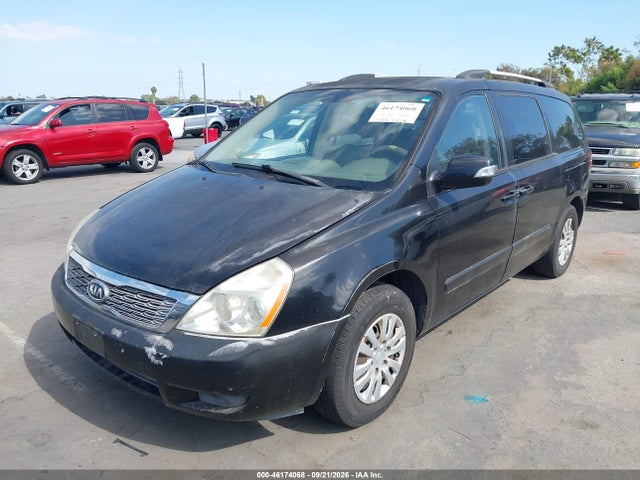 2011 Kia Sedona Lx მანქანა იყიდება აუქციონზე, vin: KNDMG4C72B6411560, აუქციონის ნომერი: 46174068