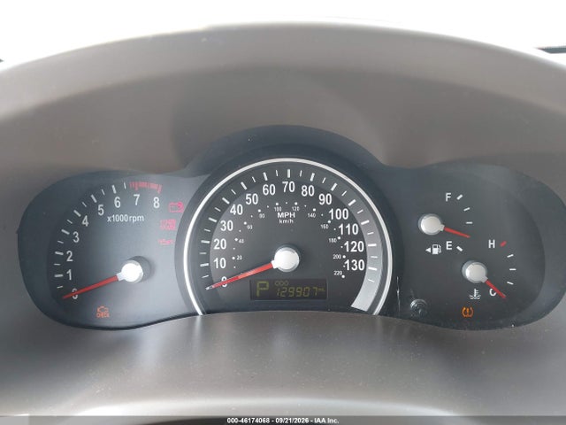 2011 Kia Sedona Lx მანქანა იყიდება აუქციონზე, vin: KNDMG4C72B6411560, აუქციონის ნომერი: 46174068
