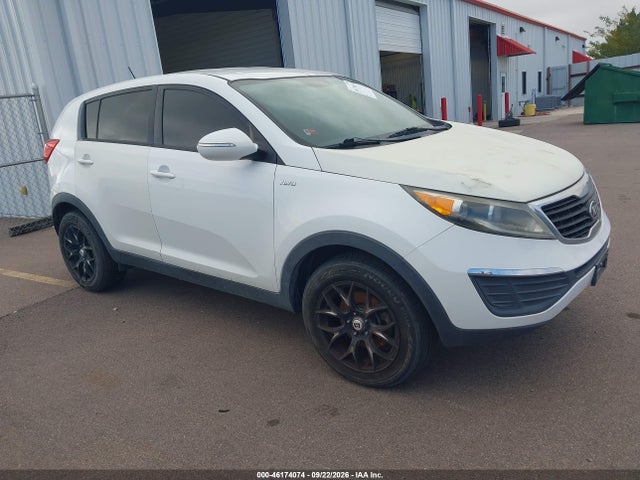 Auction sale of the 2013 Kia Sportage Lx, vin: KNDPBCA26D7479533, lot number: 46174074