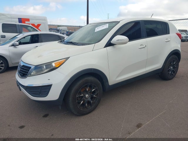 46174074 :رقم المزاد ، KNDPBCA26D7479533 vin ، 2013 Kia Sportage Lx مزاد بيع