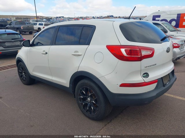 46174074 :رقم المزاد ، KNDPBCA26D7479533 vin ، 2013 Kia Sportage Lx مزاد بيع