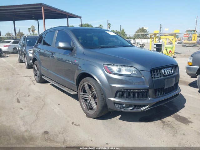 46174075 :رقم المزاد ، WA1DGAFEXED000989 vin ، 2014 Audi Q7 3.0t S Line Prestige مزاد بيع