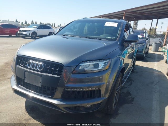 Aukcja sprzedaży 2014 Audi Q7 3.0t S Line Prestige, vin: WA1DGAFEXED000989, numer aukcji: 46174075